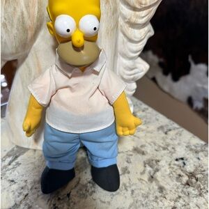 Vintage Homer Simpson doll 1990  Century Fox